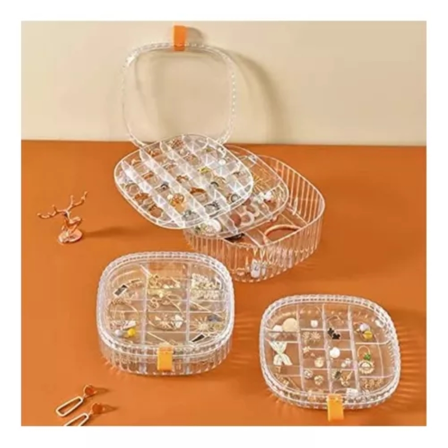 Miniatura 4 de Joyero, Organizador, Estuche Para Joyer